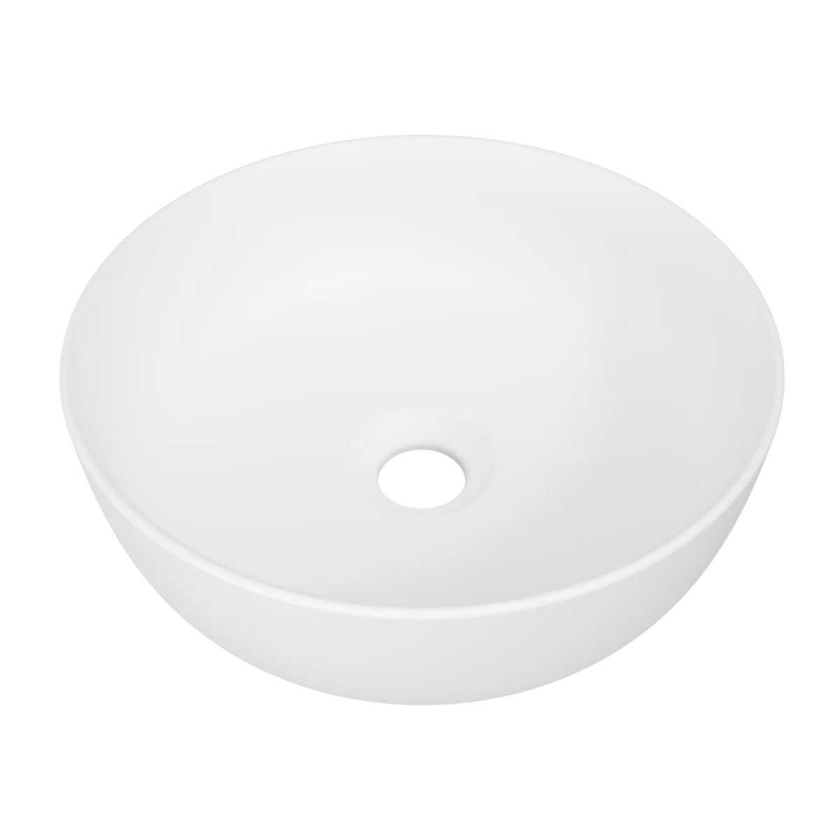 Timberline Jessie Above Counter Basin 320mm Matte White - image 2