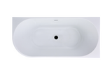 Axis Right Corner Bathtub