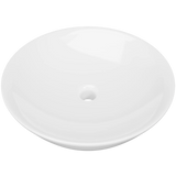 Timberline Jupiter Above Counter Basin 450mm Gloss White - image 2