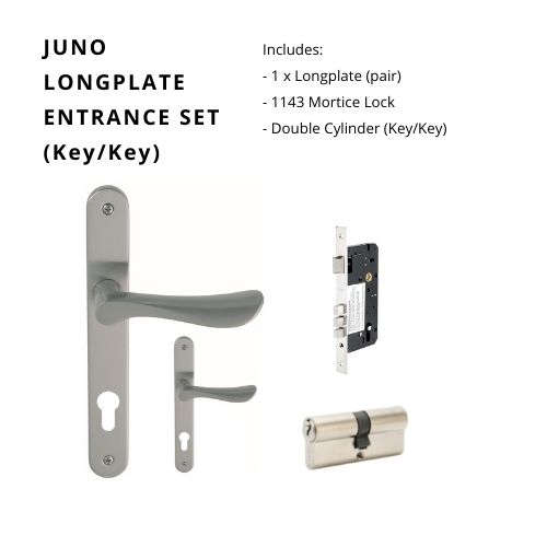 Juno Longplate Handle