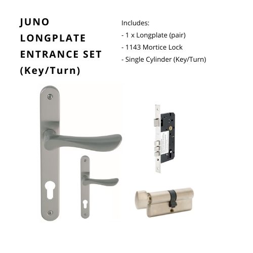 Juno Longplate Handle