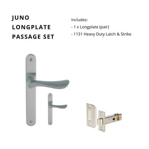 Juno Longplate Handle