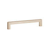 Momo Sevilla D Handle 160mm - front view, cabinet hardware