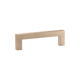 Momo Sevilla D Handle 96mm In - front view, cabinet hardware