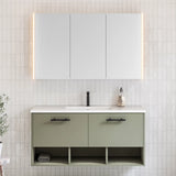 Timberline Kansas Vanity 1200mm Centre Bowl