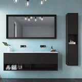Timberline Kansas Vanity 1500mm Double Bowl