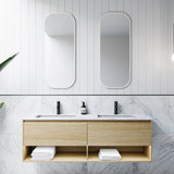 Timberline Kansas Vanity 1500mm Double Bowl