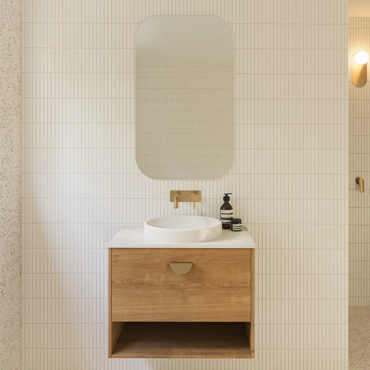 Timberline Kansas Vanity 600mm