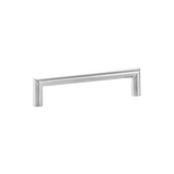 Momo Bergamo D Handle 128mm - front view, cabinet hardware