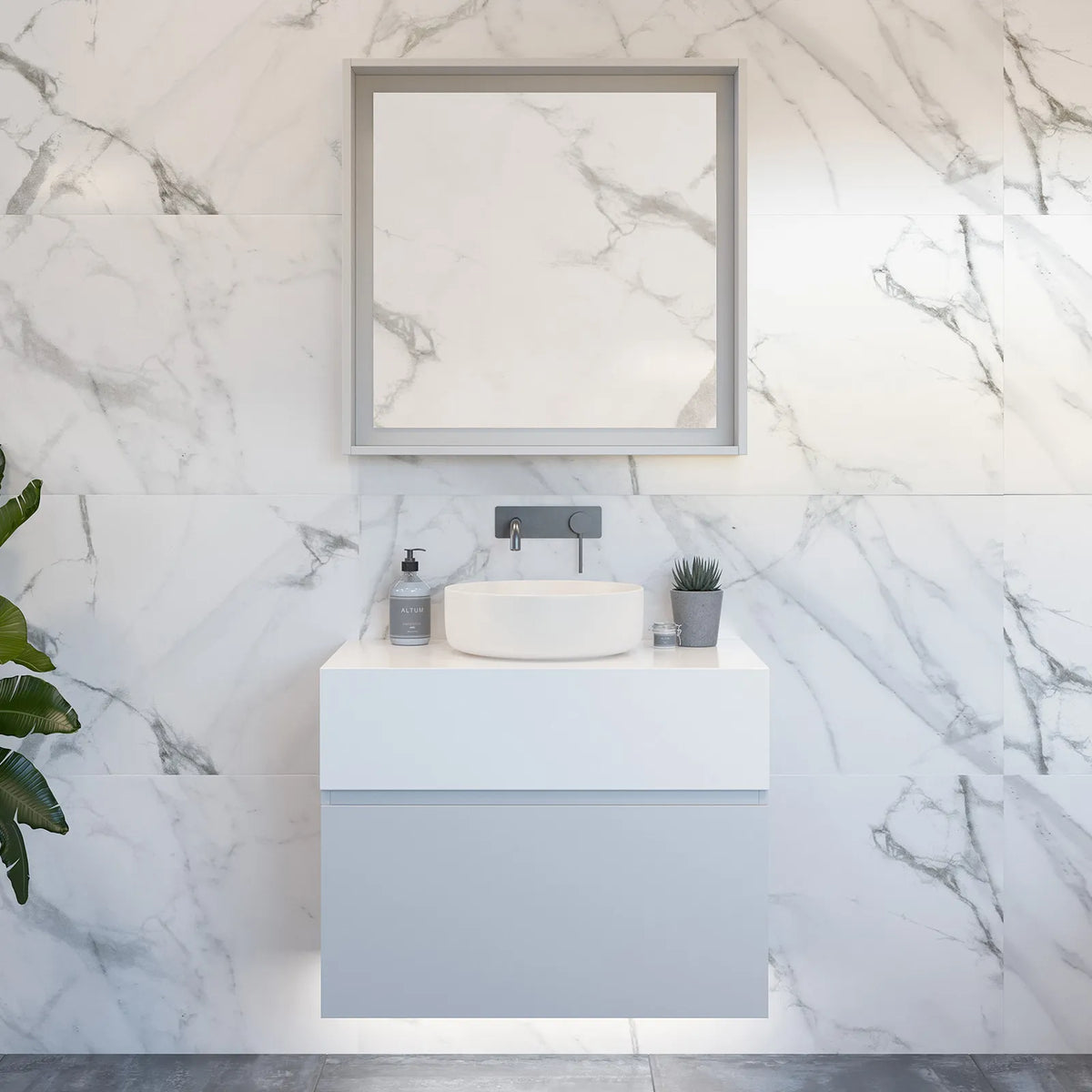 Timberline Kingsley Vanity 1800mm Double Bowl