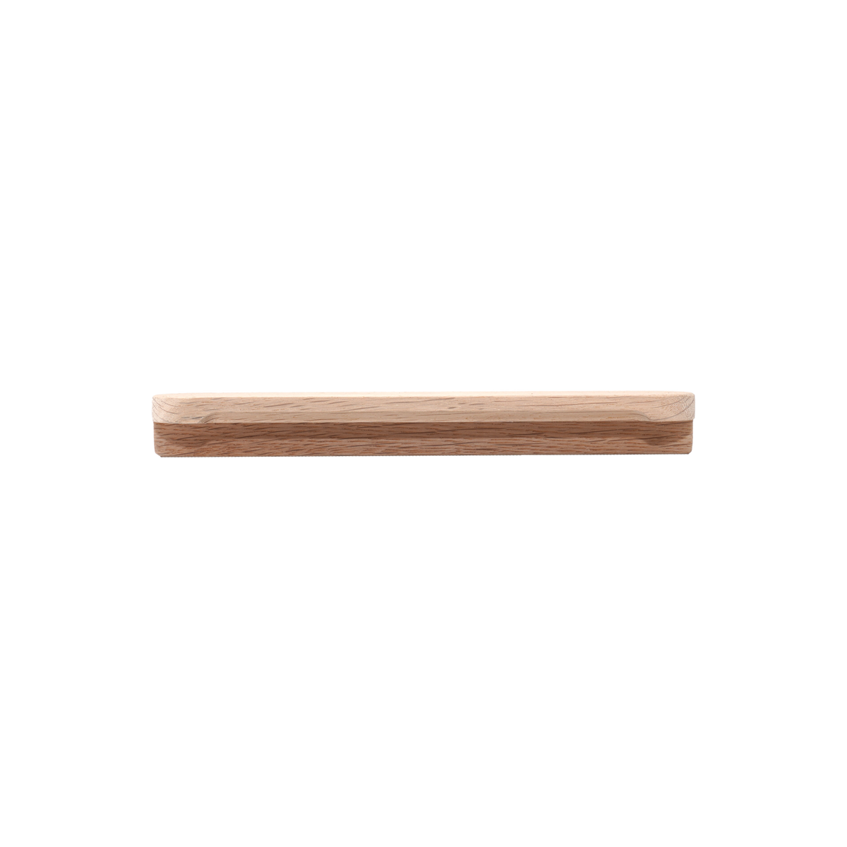Momo Kimberley Timber Pull 128mm - finish and profile close-up