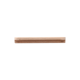 Momo Kimberley Timber Pull 128mm - finish and profile close-up