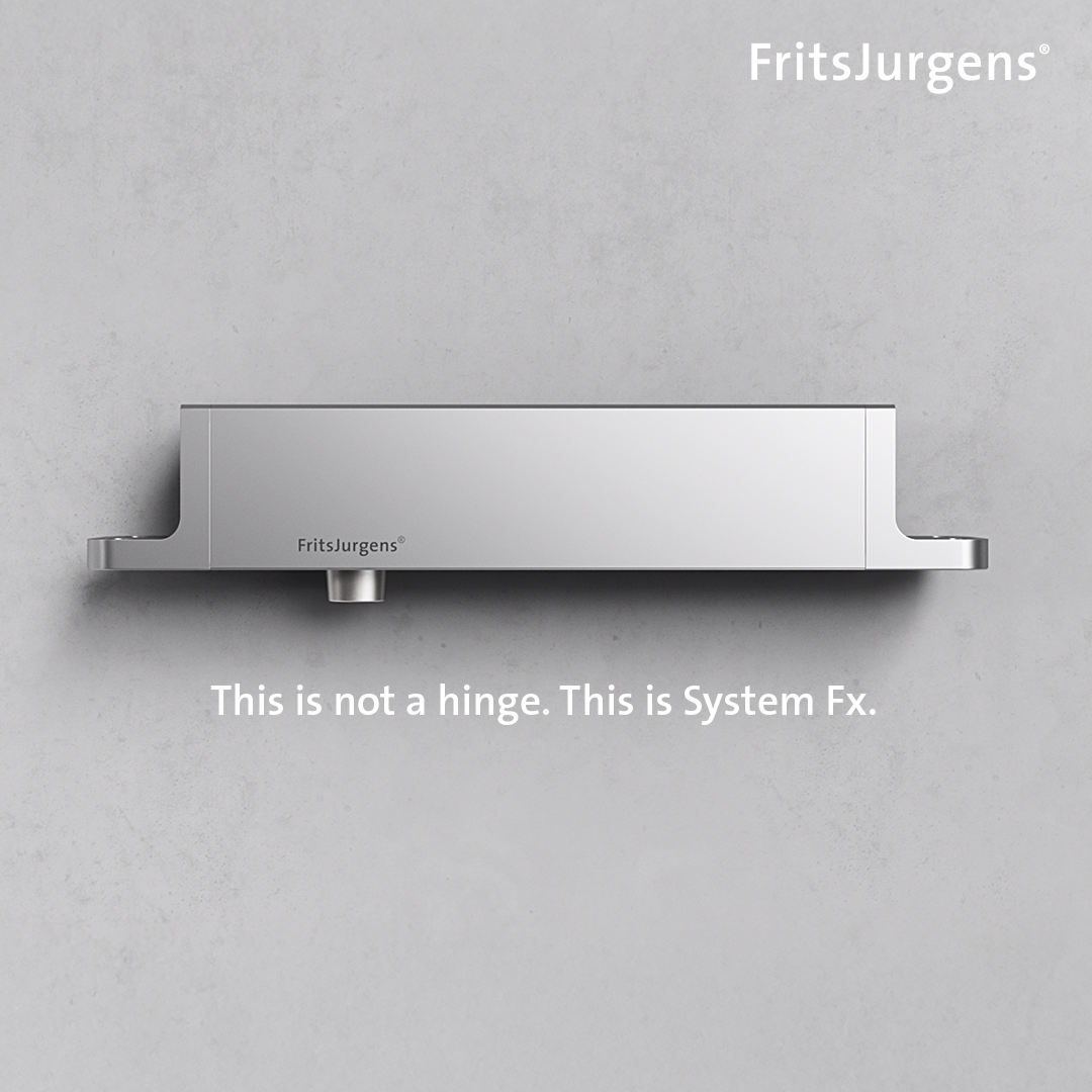 FritsJurgens System Fx Pivot Hinge - 40mm