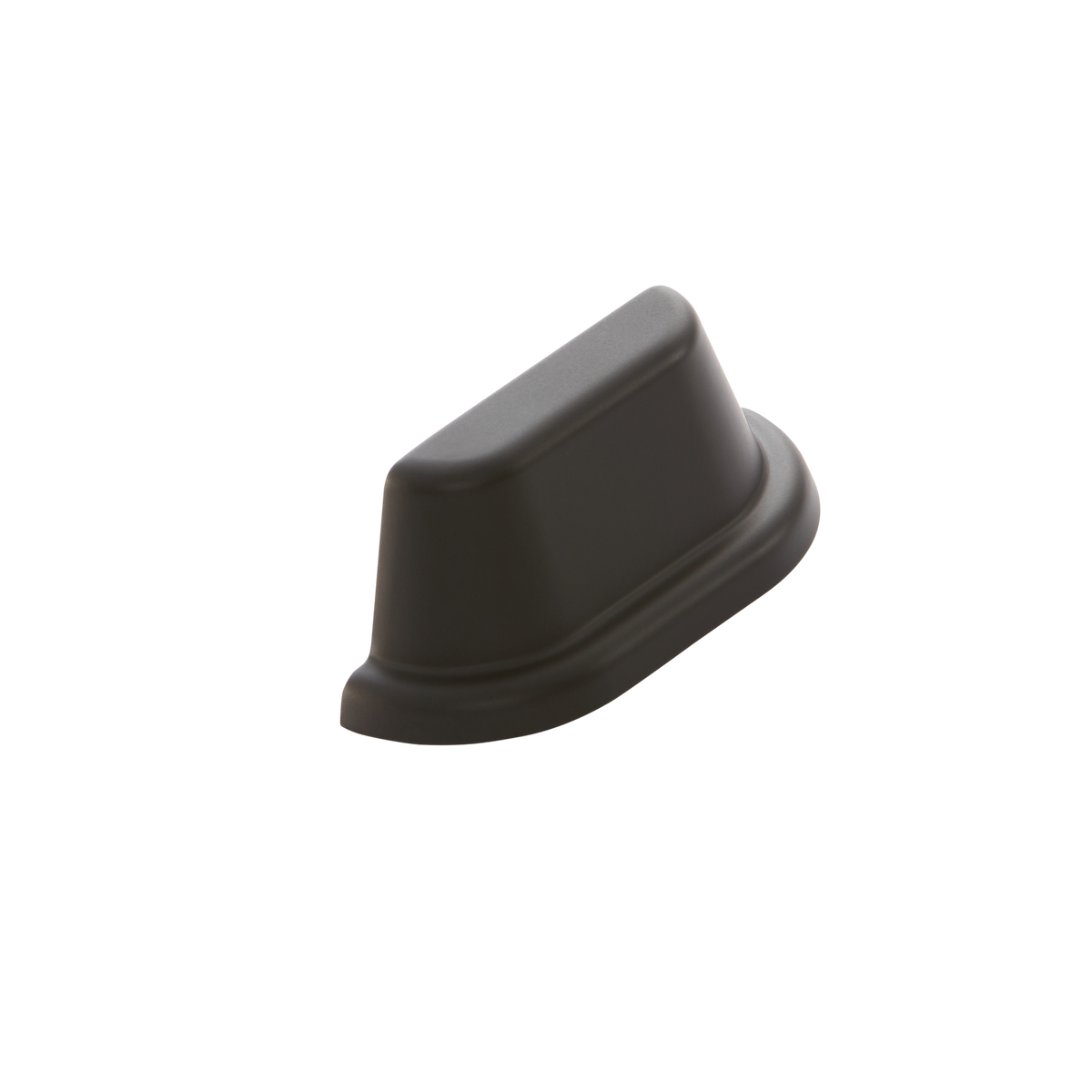 Momo Land Cup Pull 64mm in Matt Black - front view