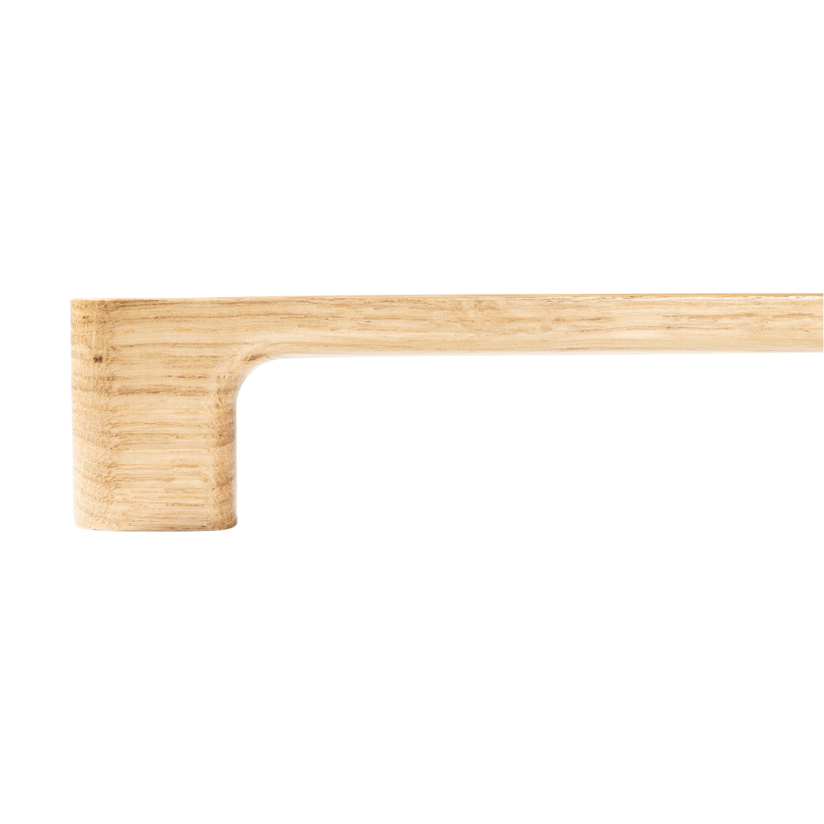 Momo Luv Wood Big D Handle 384mm