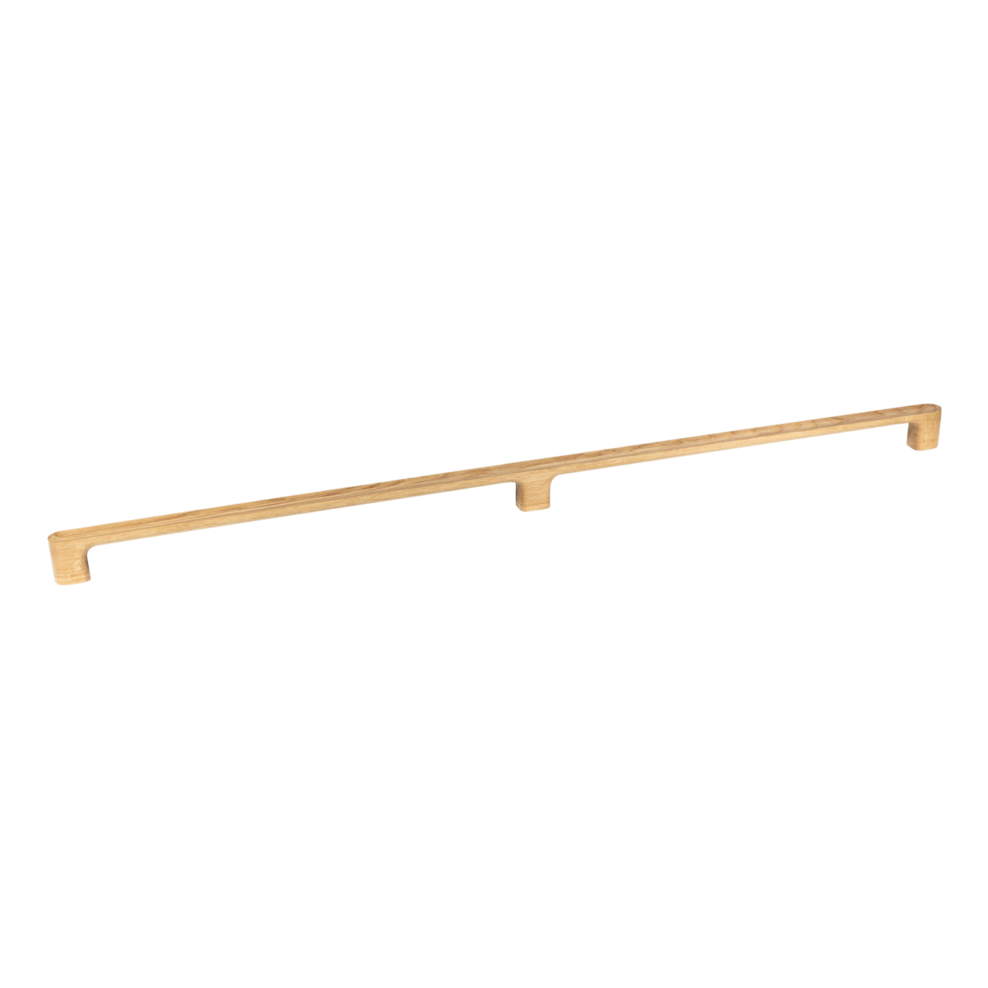 Momo Luv Wood Big D Handle 992mm