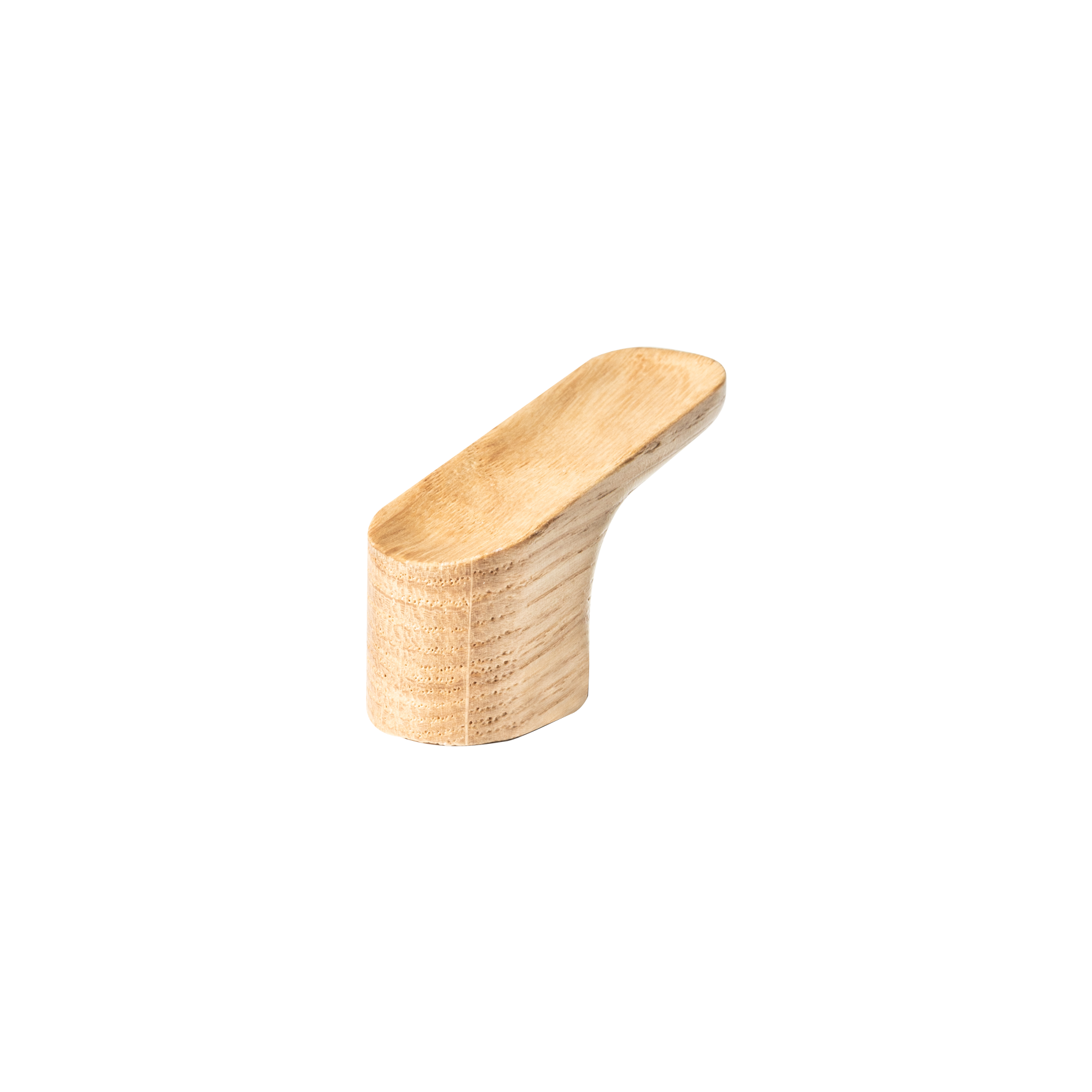 Momo Luv Wood Angled Knob  51mm