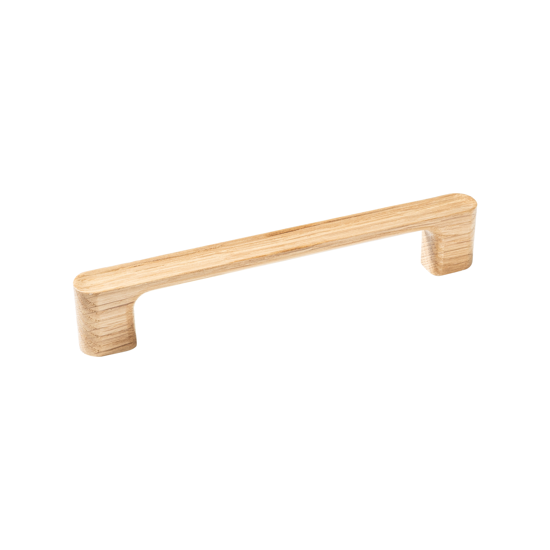 Momo Luv Wood D Handle 160mm