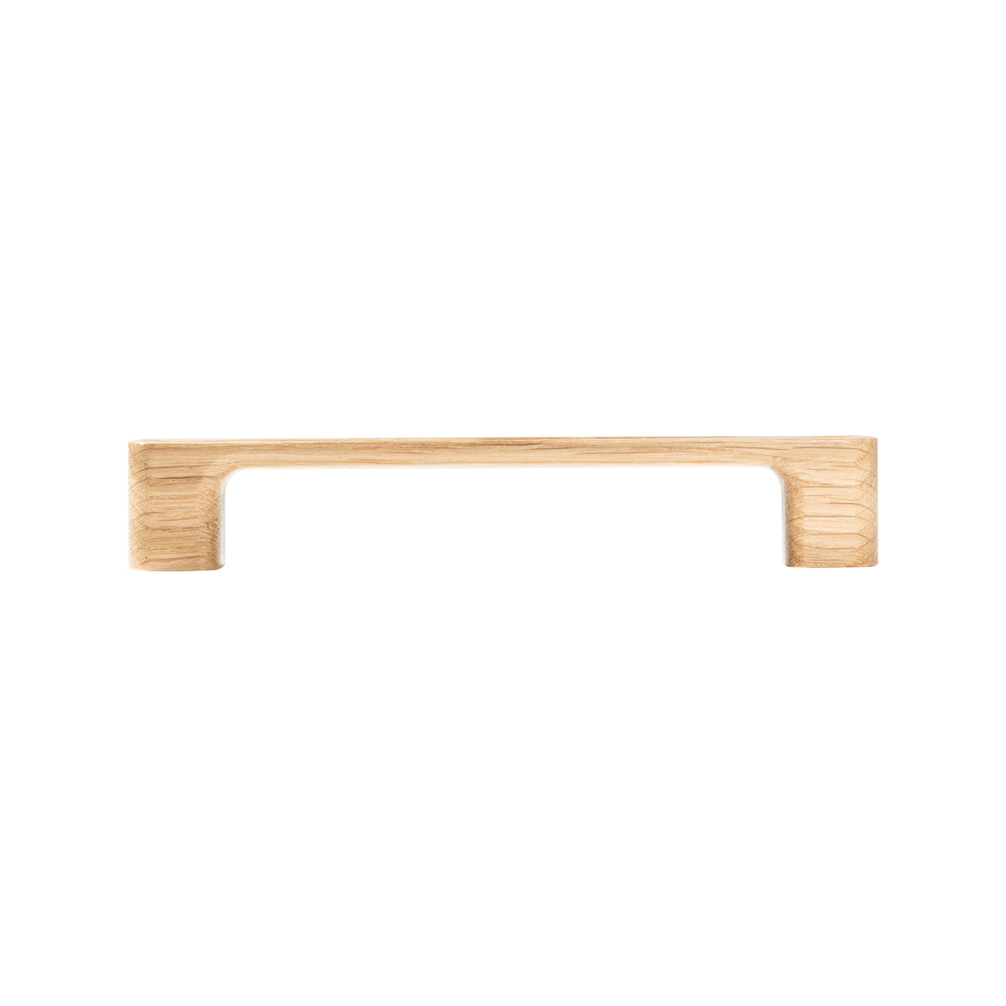 Momo Luv Wood D Handle 160mm