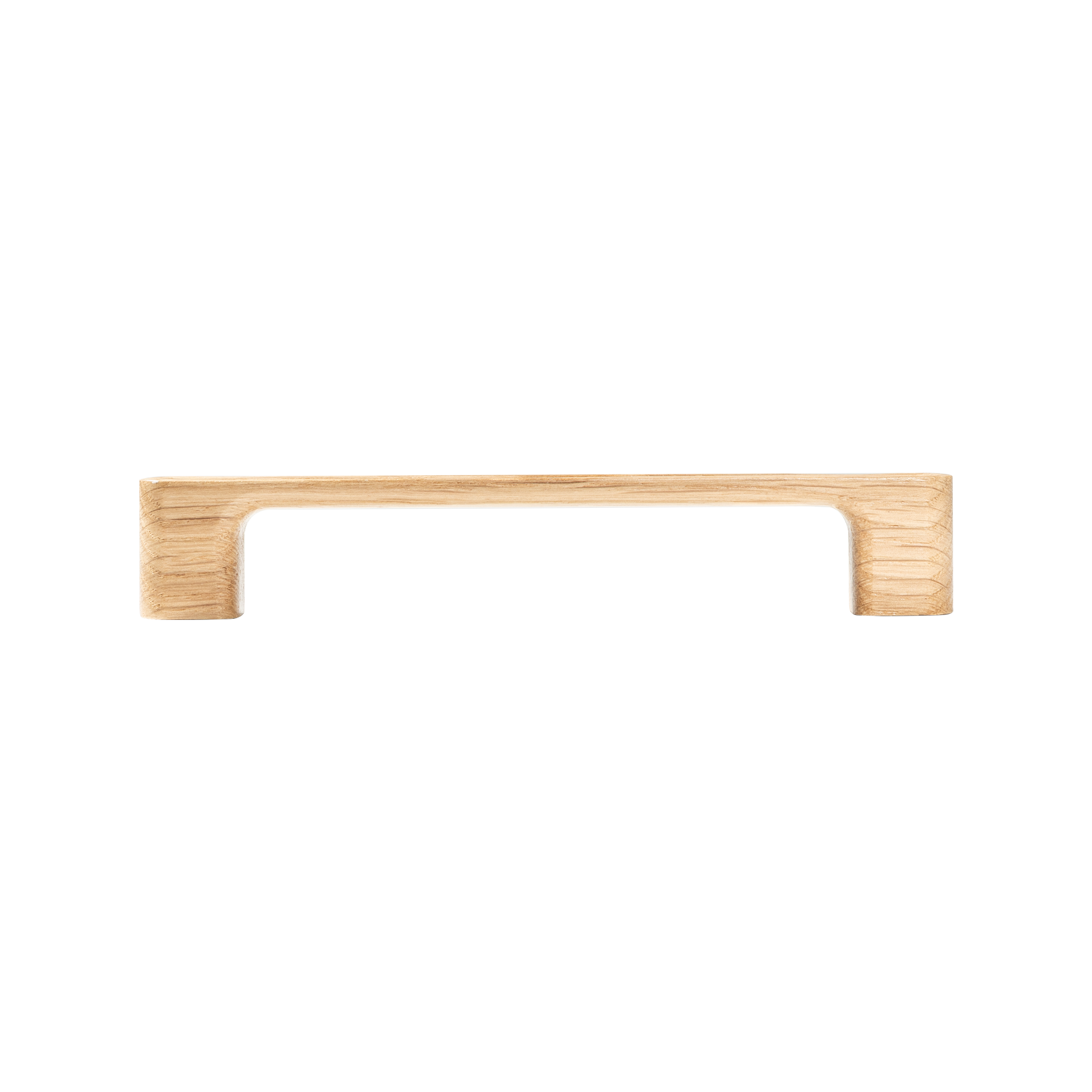 Momo Luv Wood D Handle 160mm