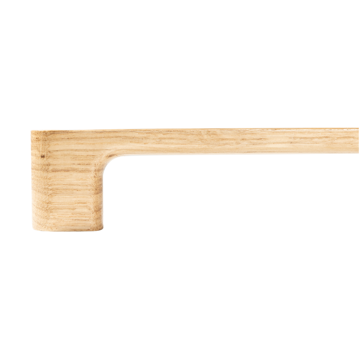 Momo Luv Wood D Handle 160mm