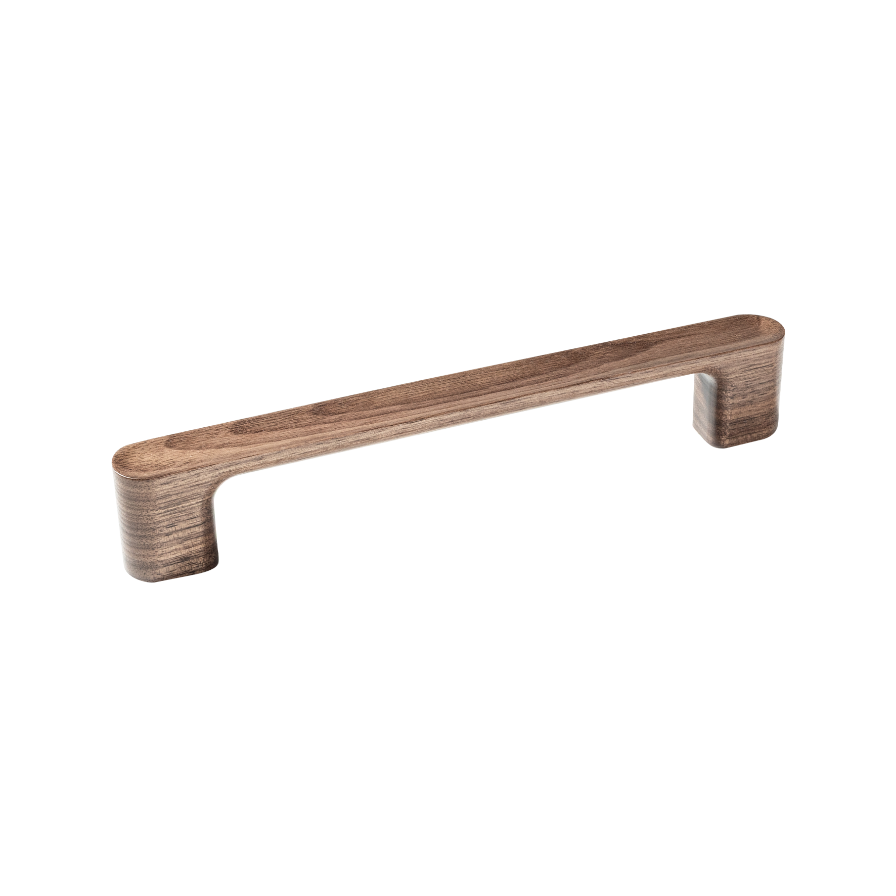 Momo Luv Wood D Handle 160mm