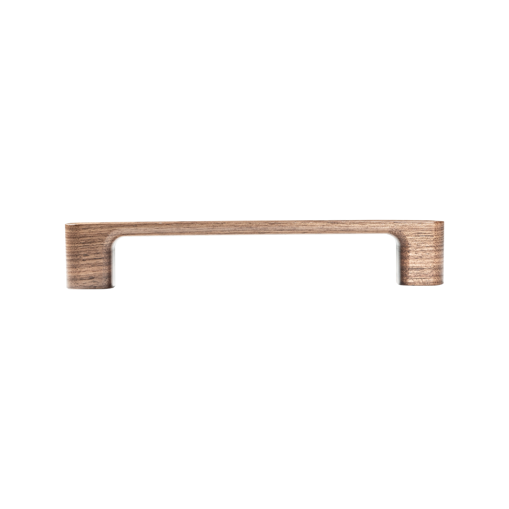 Momo Luv Wood D Handle 160mm