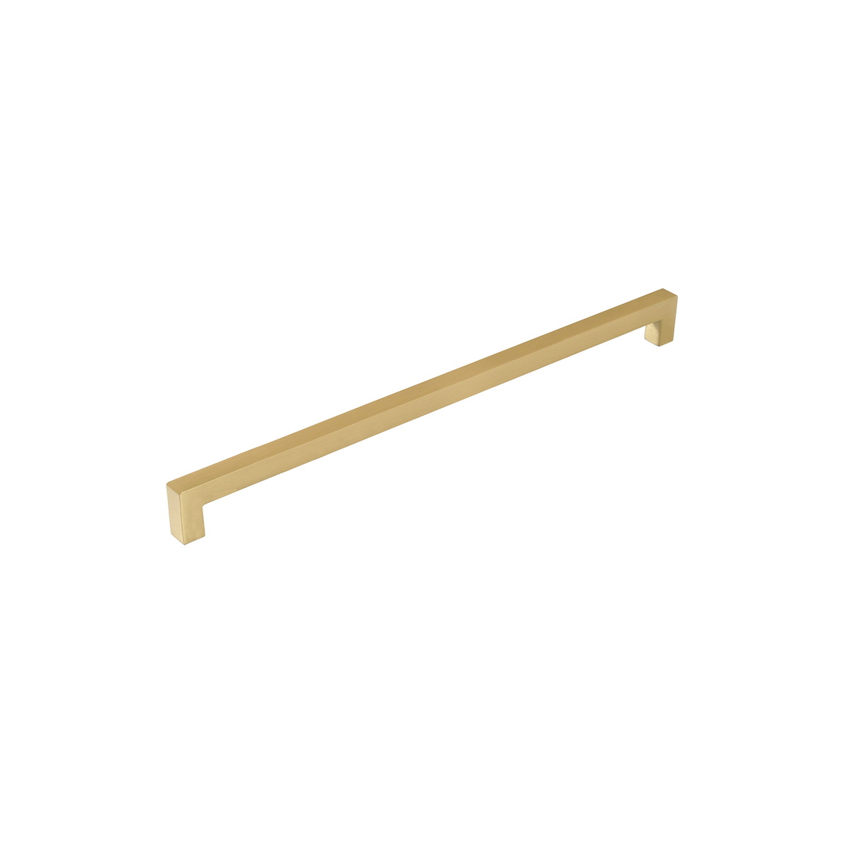 Momo Liberty Bar Handle 320mm in Matt Black - angled product view