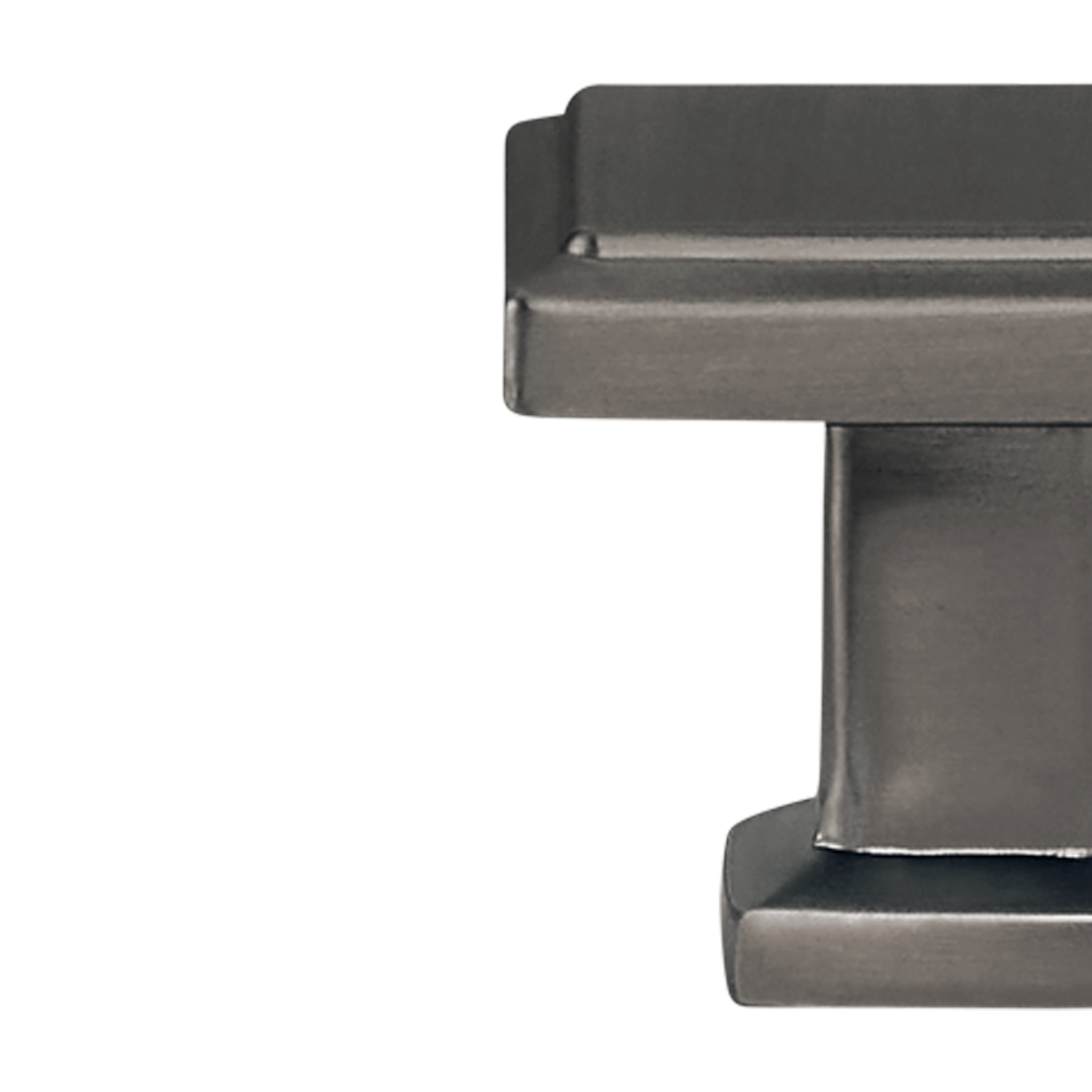 Momo Lucca Square Knob 30mm