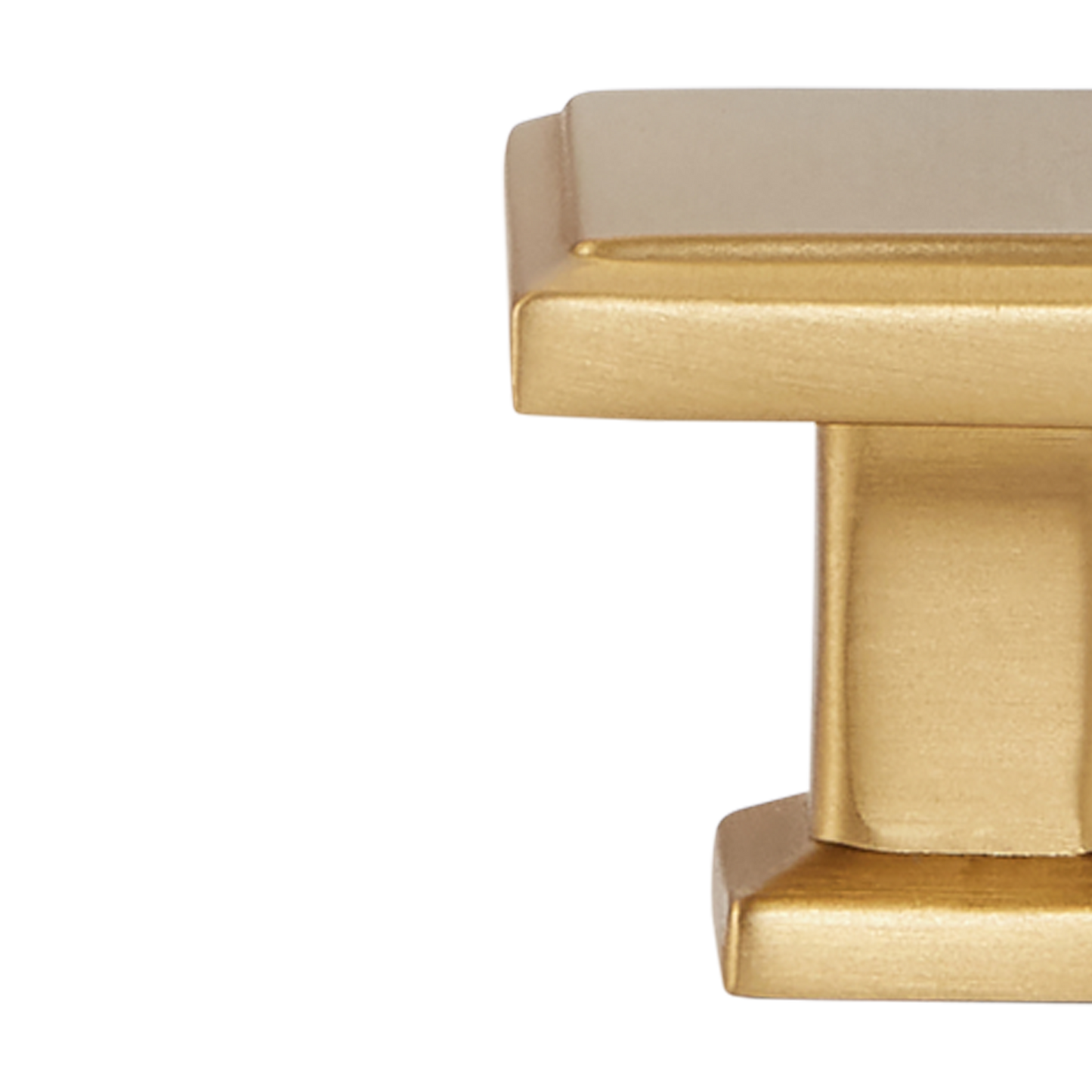 Momo Lucca Square Knob 30mm