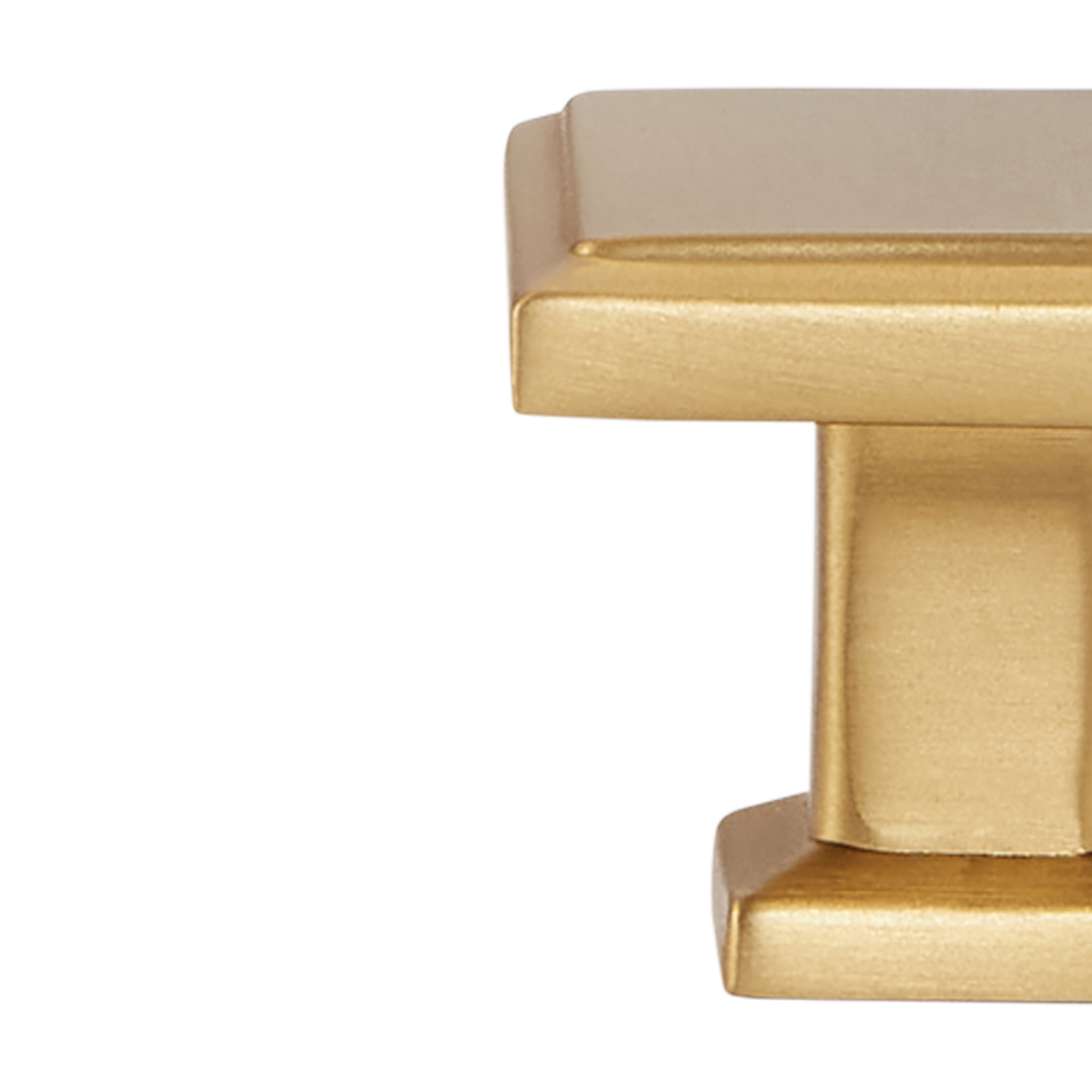 Momo Lucca Square Knob 30mm
