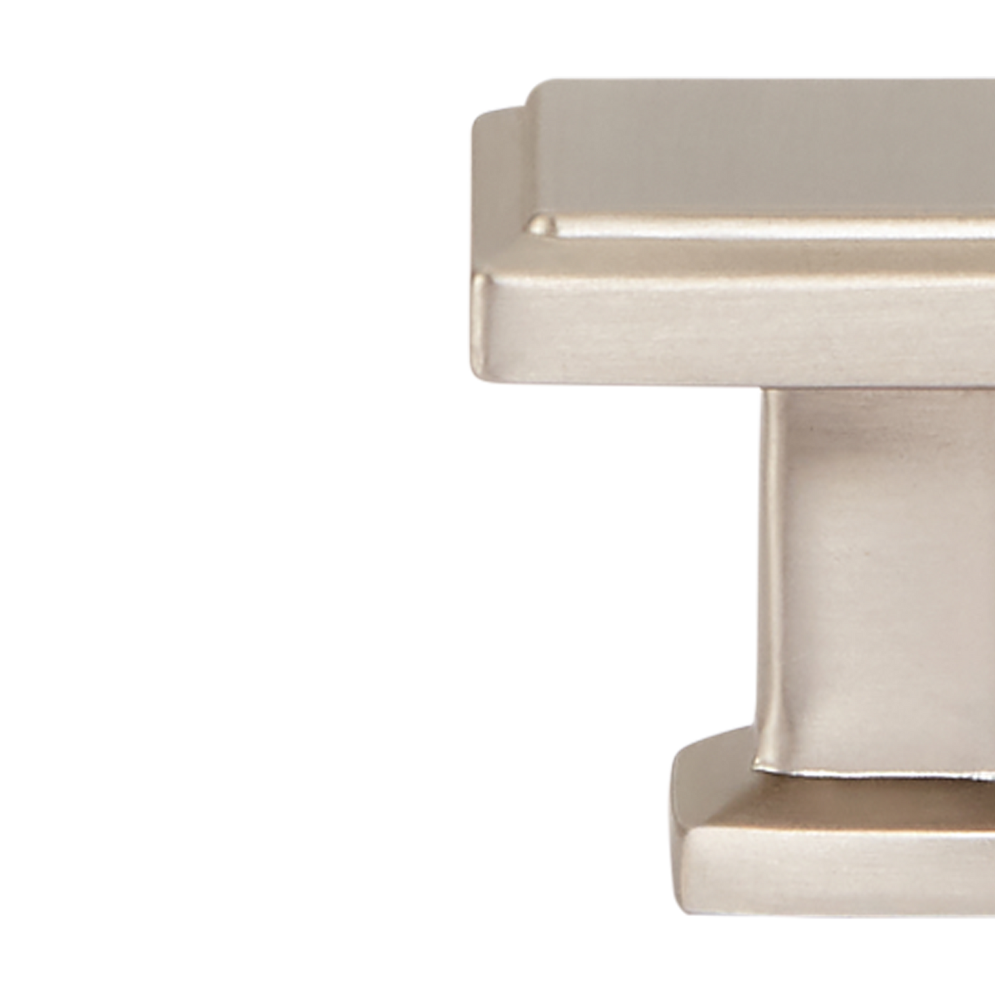 Momo Lucca Square Knob 30mm