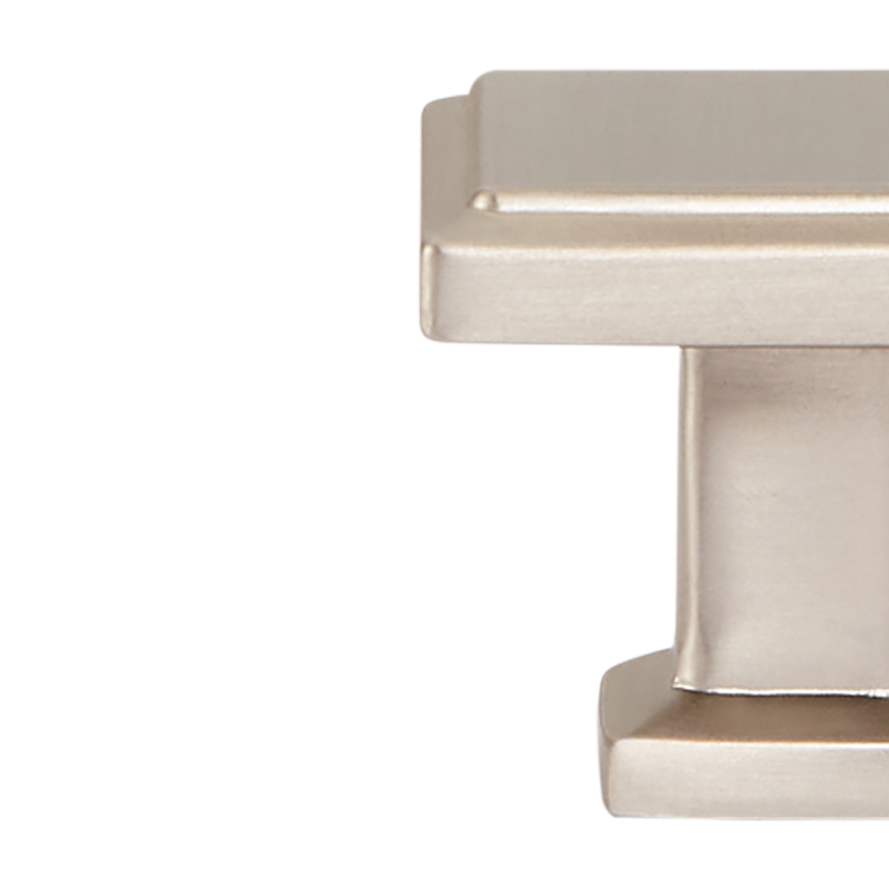 Momo Lucca Square Knob 30mm
