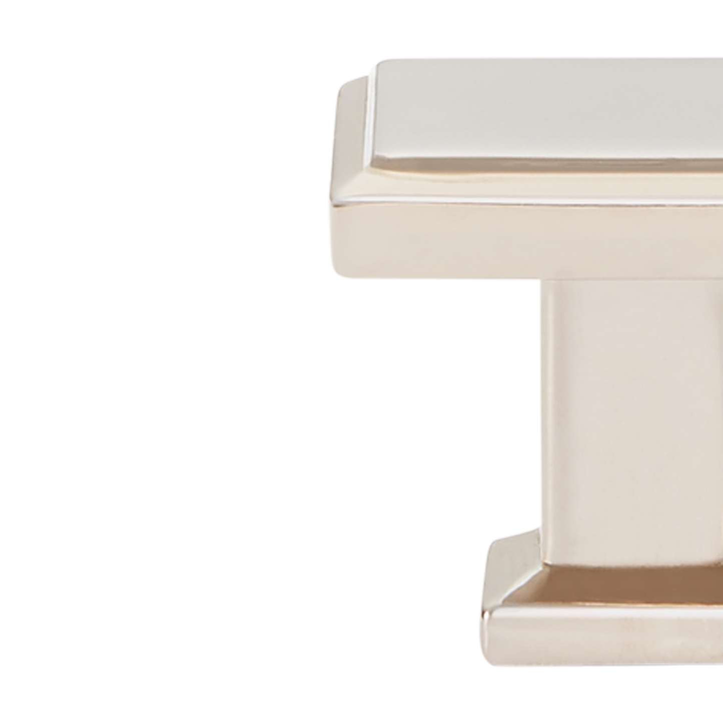 Momo Lucca Square Knob 30mm