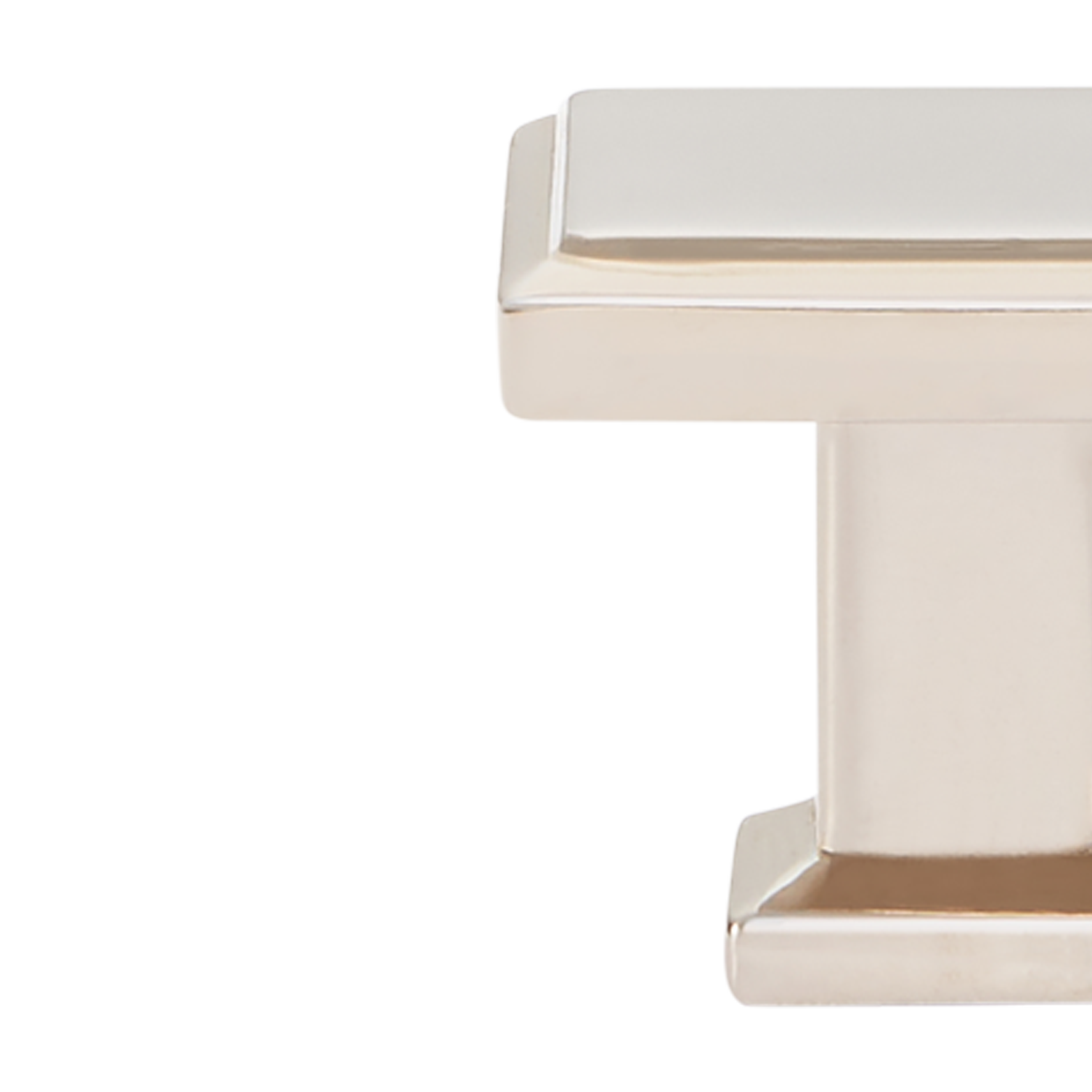 Momo Lucca Square Knob 30mm