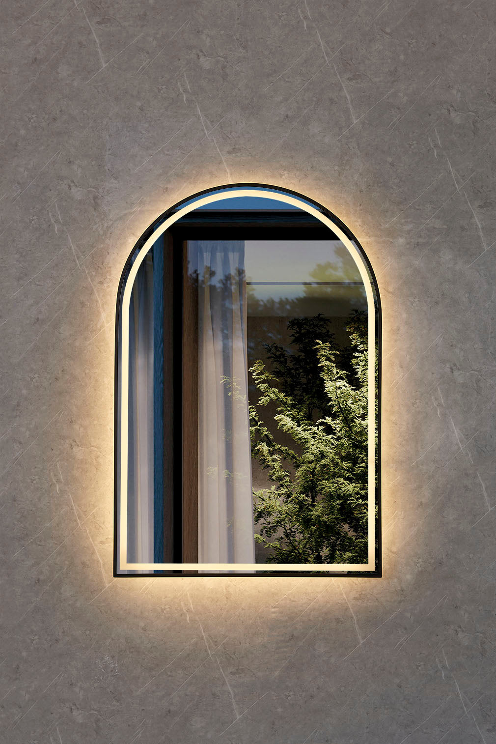 Tasman LED Mirror Collection