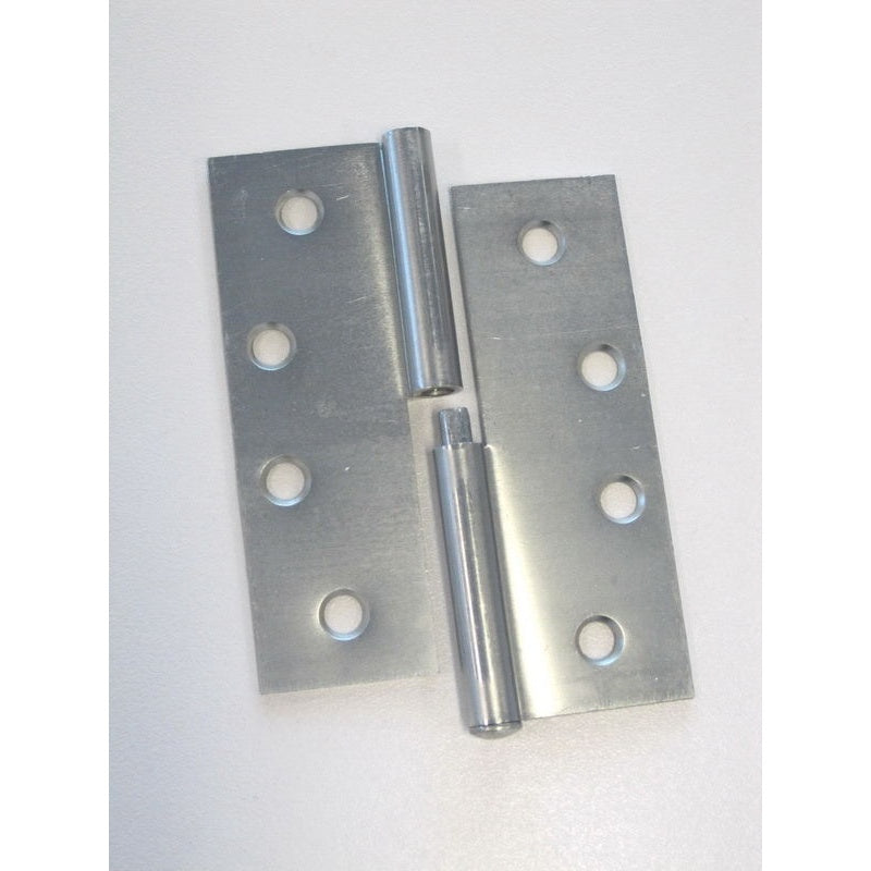 Lift Off Hinge 100x75x1.6mm Zinc Plated -Left Hand