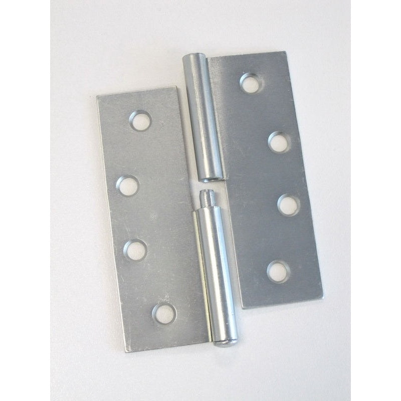 Lift Off Hinge 100x75x1.6mm Zinc Plated -Right Hand