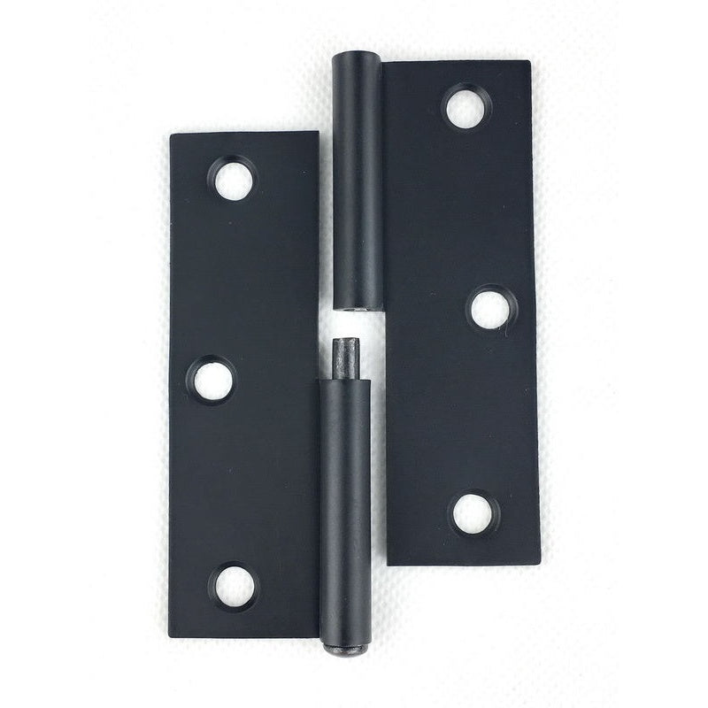 Lift Off Hinge 85x60x1.6mm RH Matt Black