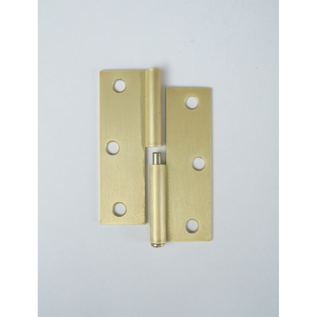 Lift Off Hinge 85x60x1.6mm Left Hand -Satin C Brass
