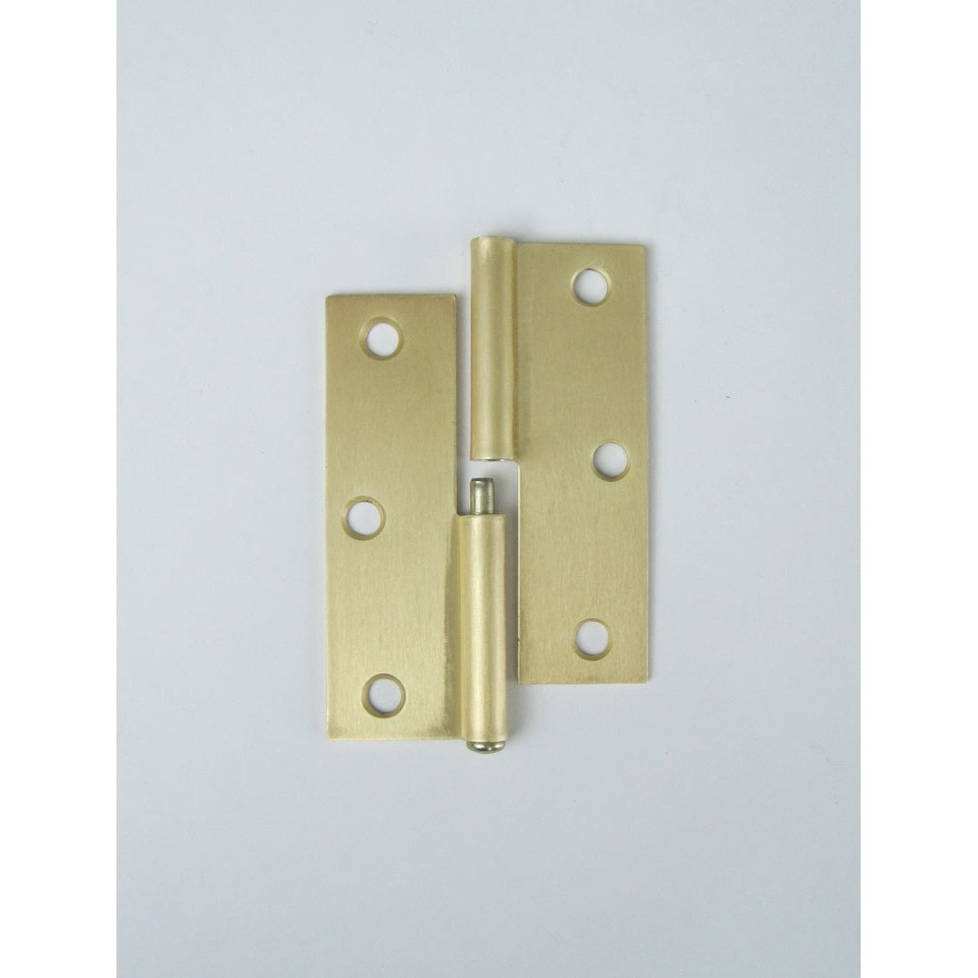 Lift Off Hinge 85x60x1.6mm Right Hand -Satin C Brass