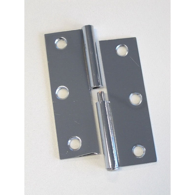 Lift Off Hinge 85x60x1.6mm Polished Chrome -Left Hand