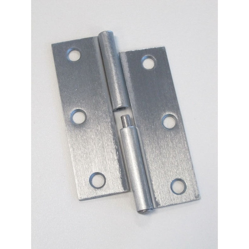 Lift Off Hinge 85x60x1.6mm Satin Chrome -Left Hand