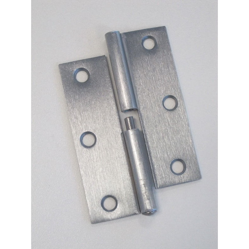 Lift Off Hinge 85x60x1.6mm Satin Chrome -Right Hand