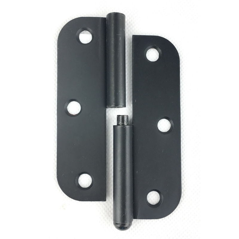 Radius Lift Off Hinge 89x57x1.6mm LH Matt Black