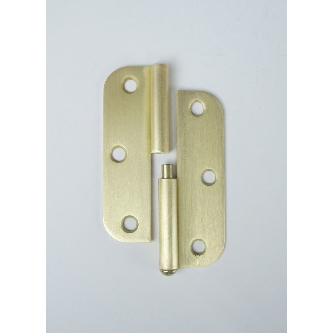 Lift Off Hinge 89x57x1.6mm Left Hand -Satin C Brass