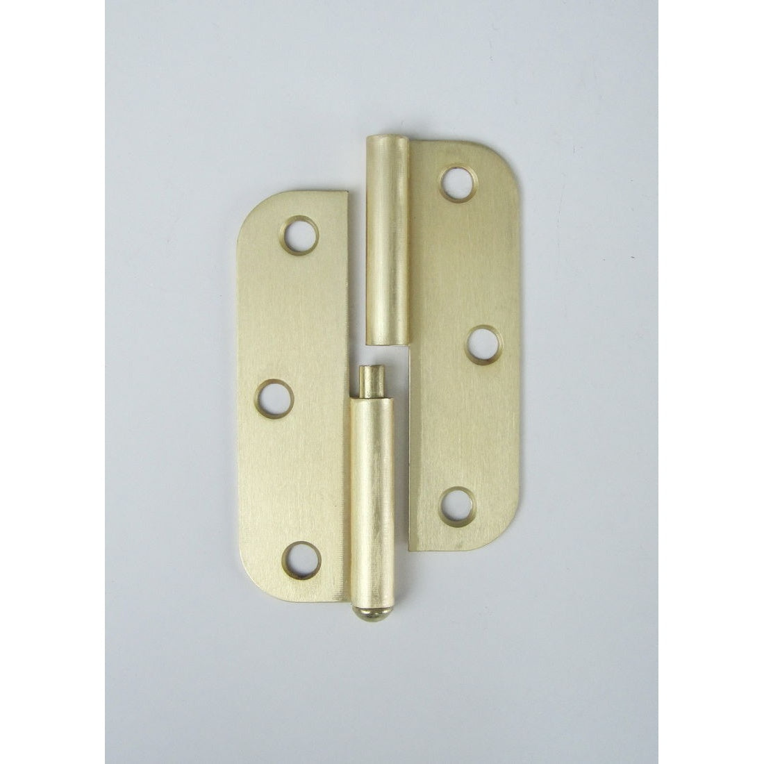 Lift Off Hinge 89x57x1.6mm Right Hand -Satin C Brass