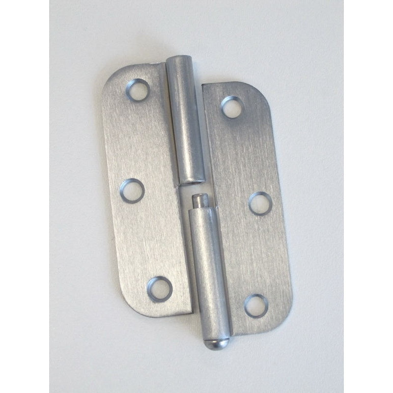 Lift Off Hinge 89x57x1.6mm Left Hand Satin Chrome
