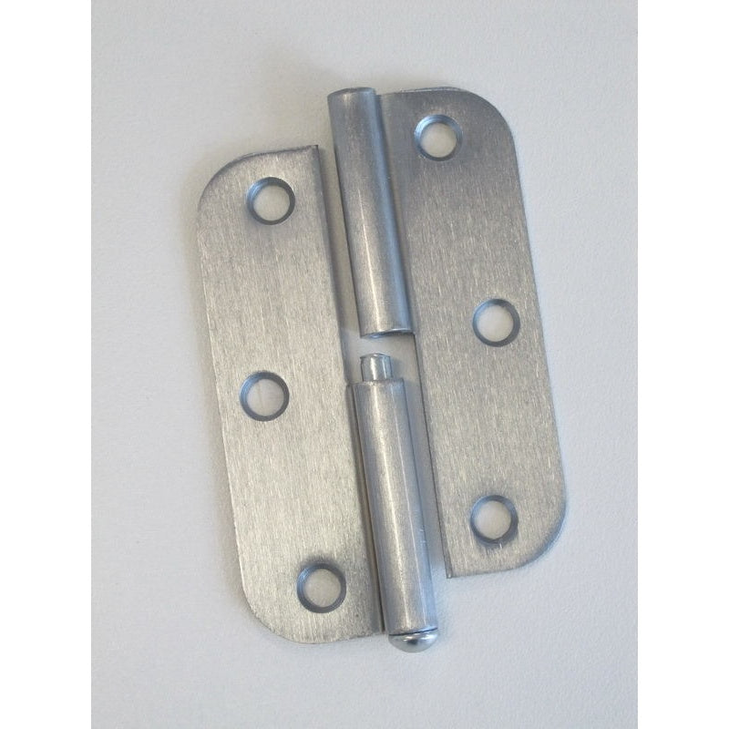 Lift Off Hinge 89x57x1.6mm Right Hand Satin Chrome