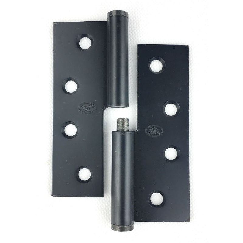 Lift Off Hinge 100x75x2.5mm LH Matt Black